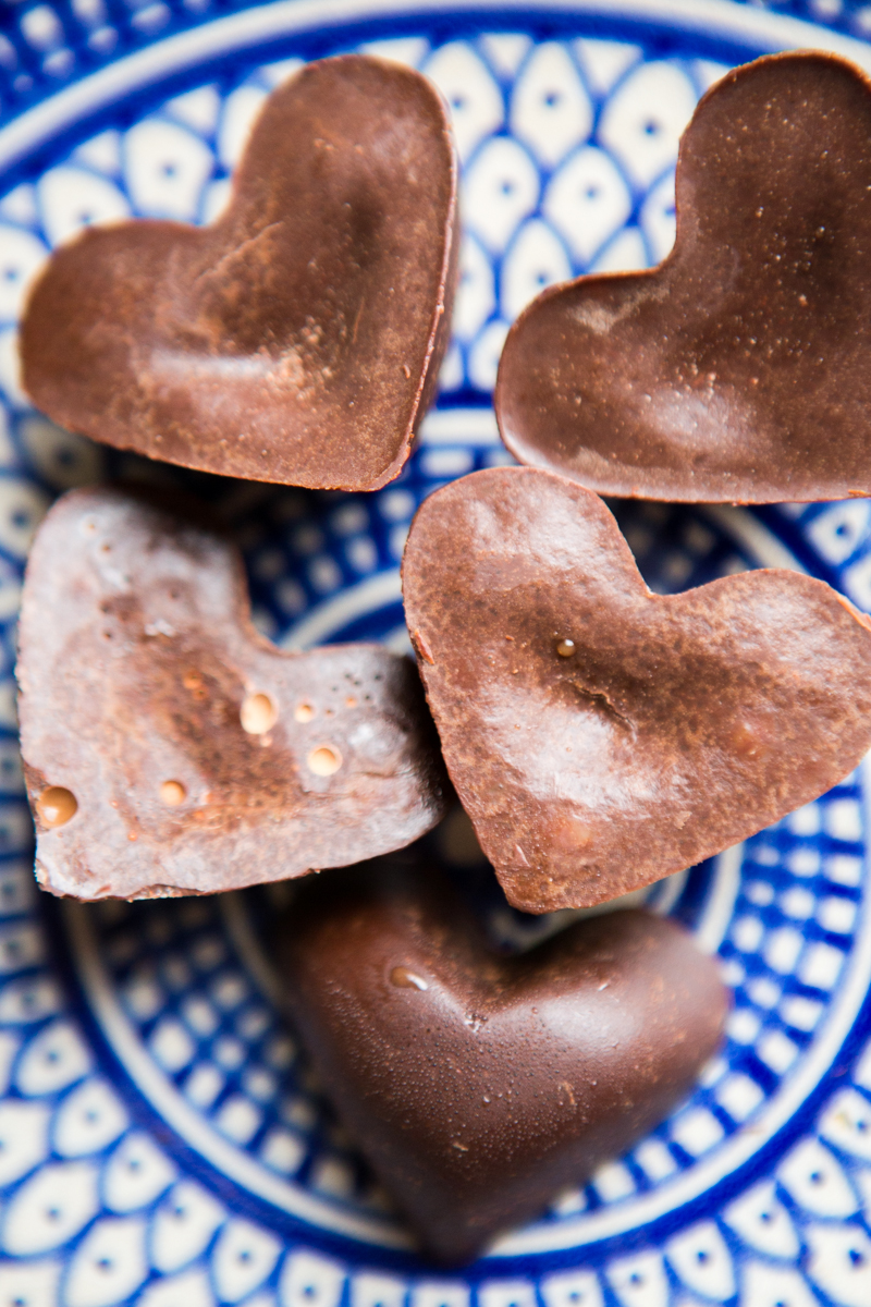 3 simple steps to Raw + Delicious Chocolate