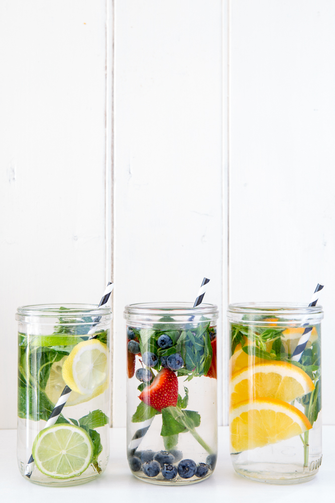 Refreshing Flavoured Water | Nadia Felsch