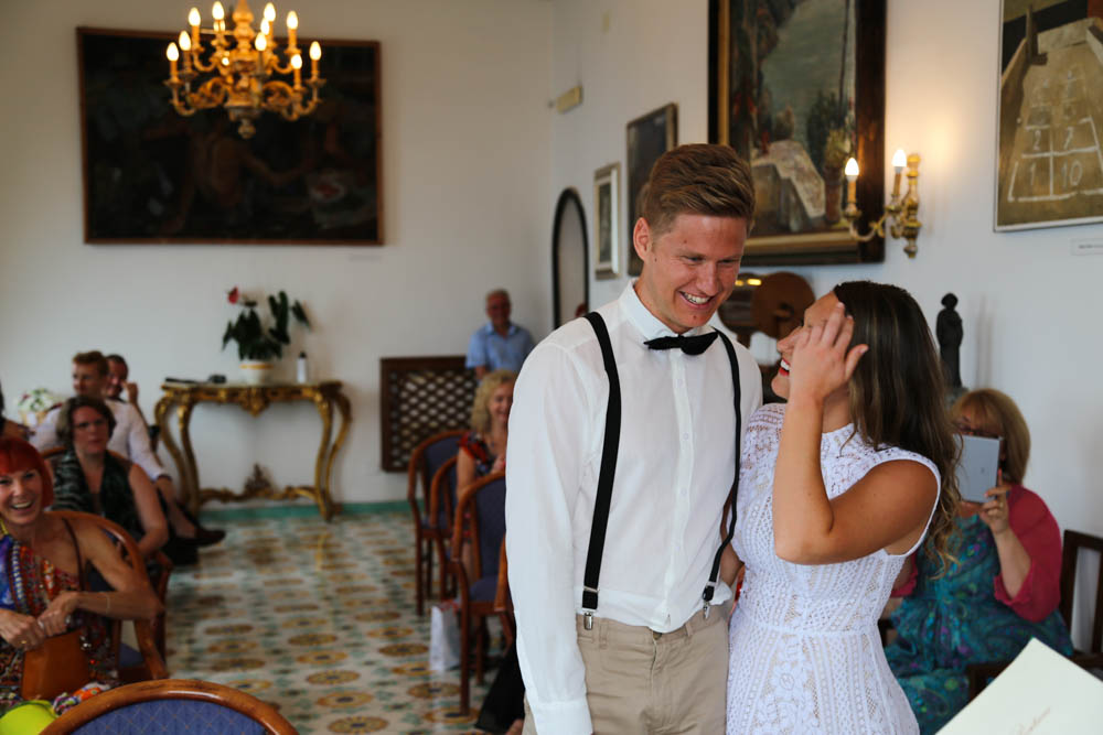 Italian Wedding | Nadia Felsch