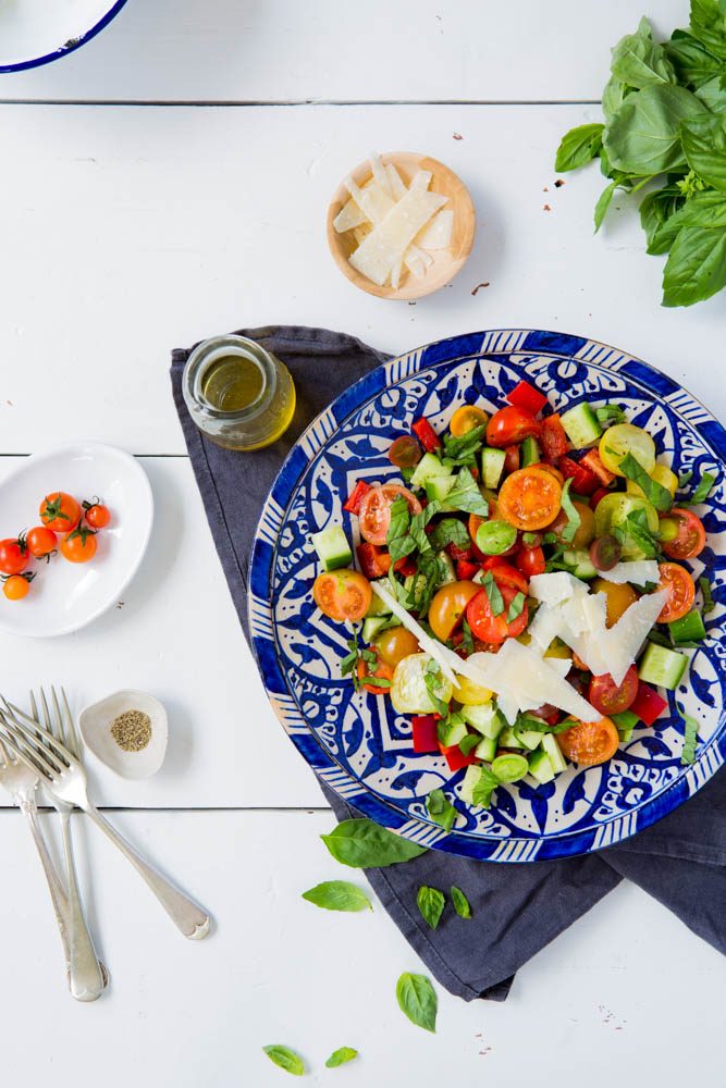 Italian Summer Salad | Nadia Felsch