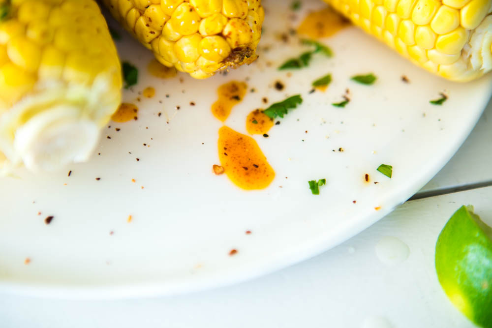 Grilled Corn with Paprika Butter | Nadia Felsch