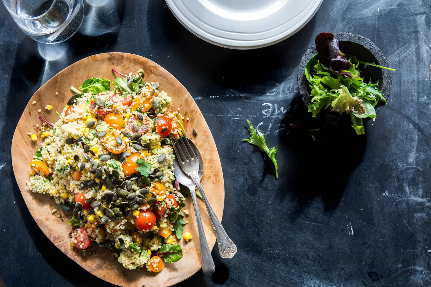 Quinoa & Corn Salad | Nadia Felsch