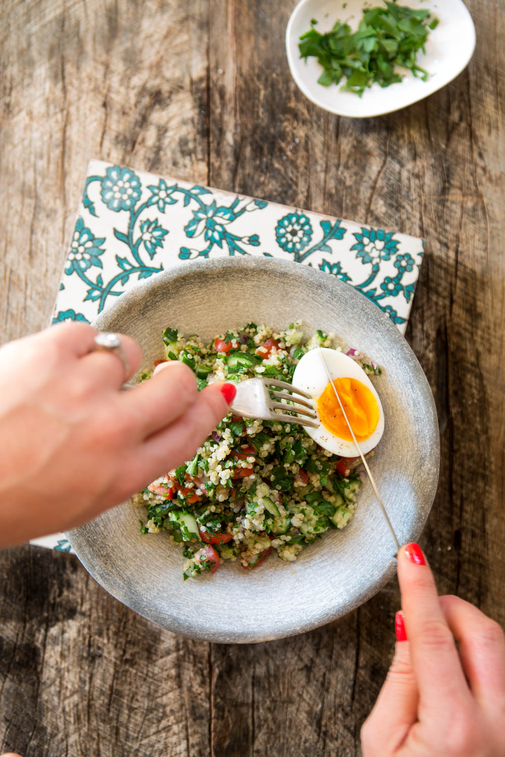 Quinoa Tabouli Salad | Nadia Felsch