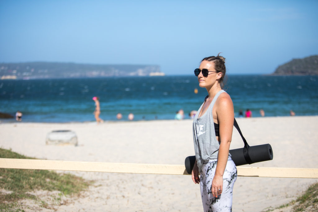 Nadia Felsch | Yoga Beach