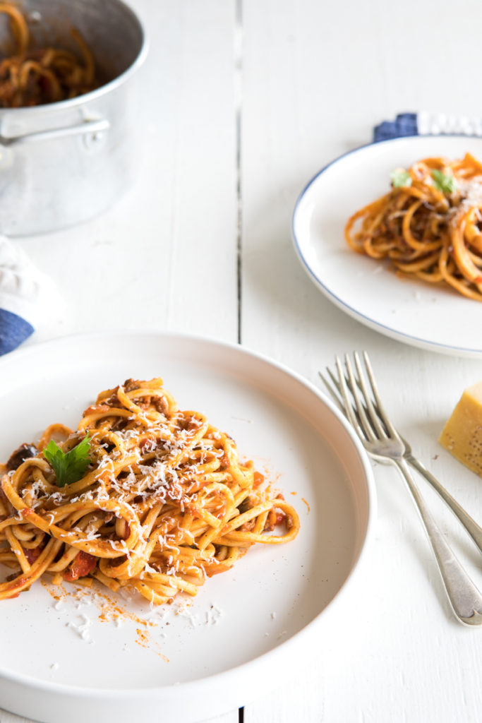 Spaghetti Bolognaise | Nadia Felsch