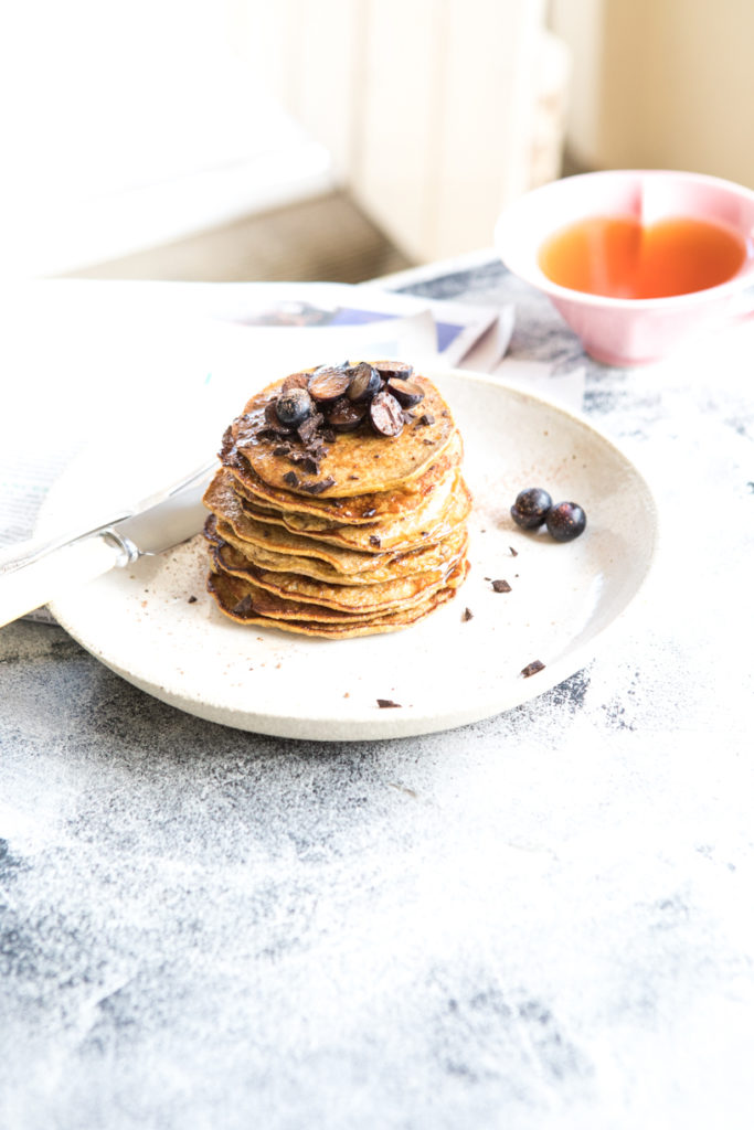 4-ingredient pancakes | Nadia Felsch