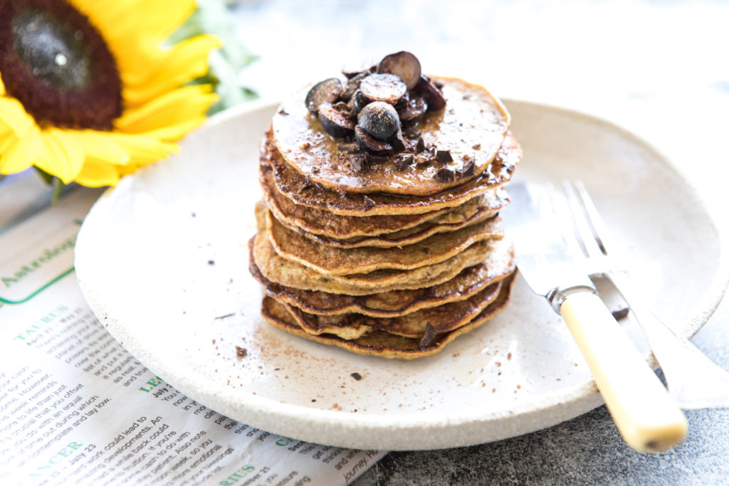 4-ingredient pancakes | Nadia Felsch