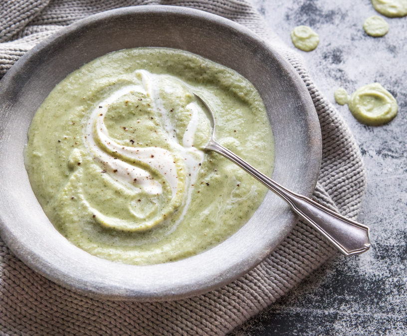Easy Green Veggie Soup