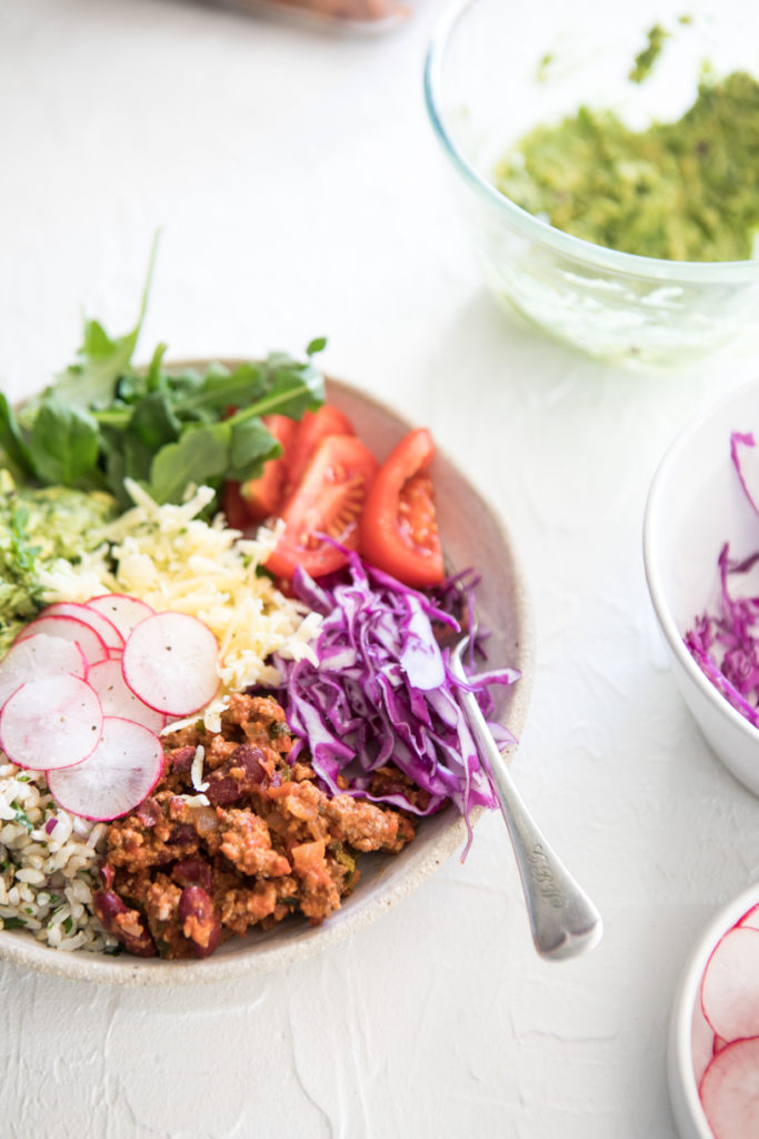 Healthy Burrito Bowl | Nadia Felsch
