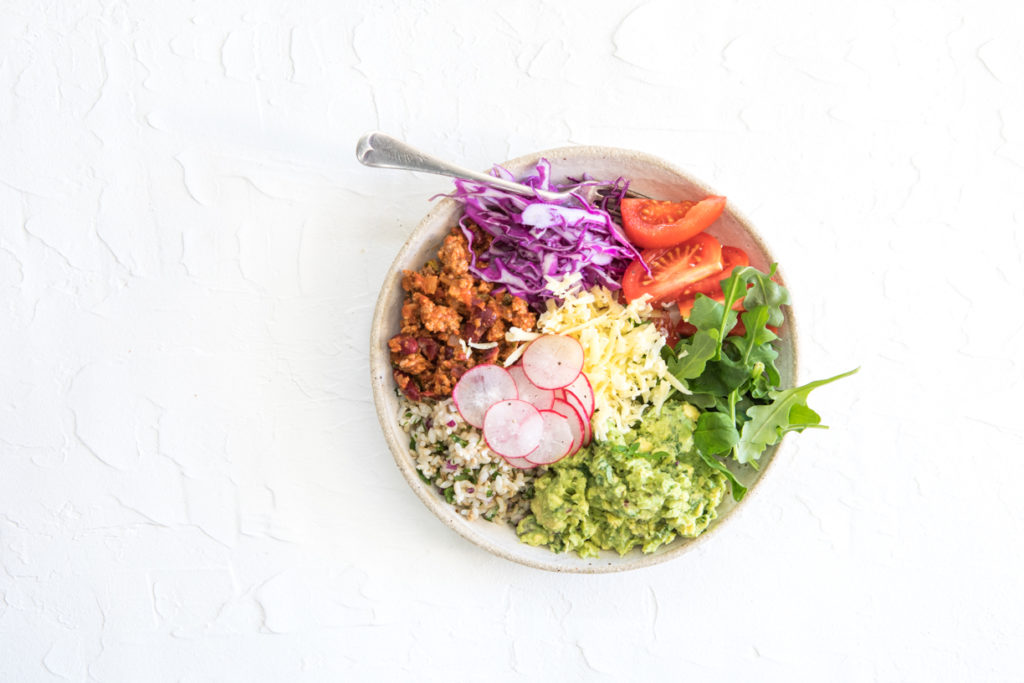 Healthy Burrito Bowl | Nadia Felsch