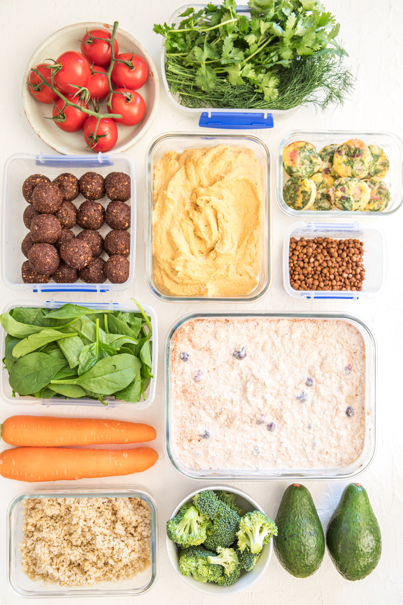 Intuitive Eating Food Prep Guide