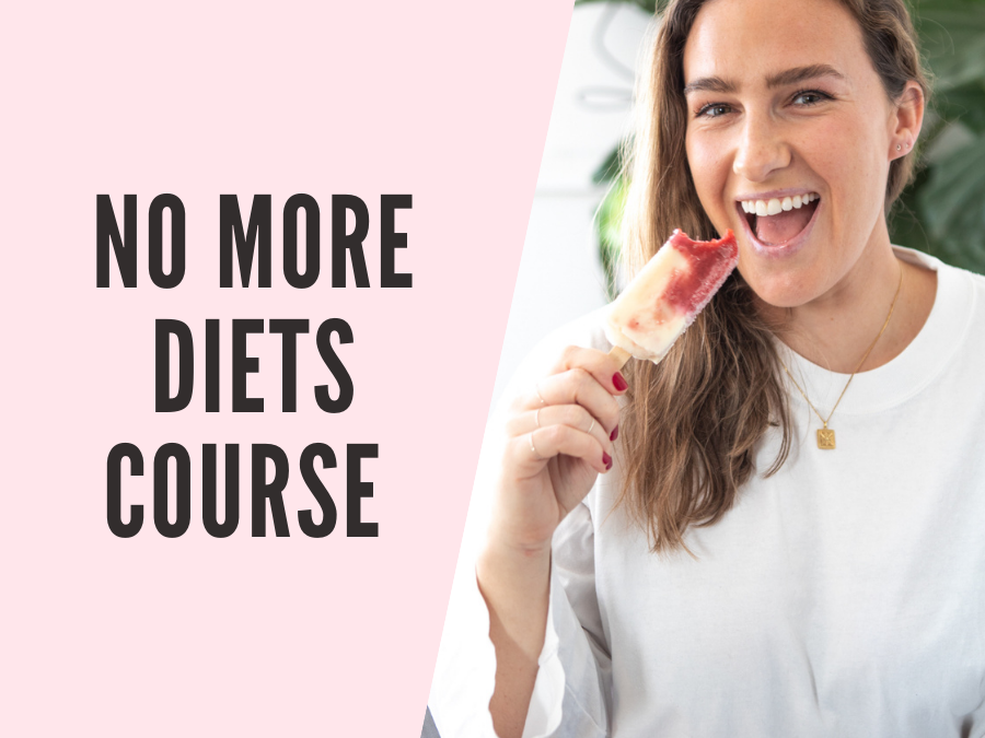 The No More Diets Course